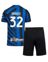 Inter Milan Federico Dimarco #32 Kotipaita Lasten 2024-25 Lyhythihainen (+ shortsit)